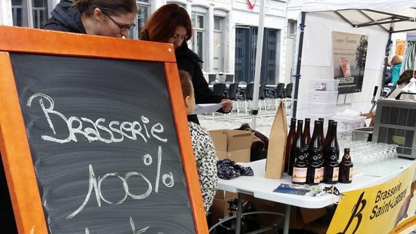 Une bière montoise St Lazare cuvée spéciale « T’es un vrai montois si